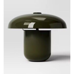 Threshold Touch Sensor Table Lamp Green Modern Bedside Desk Light NEW